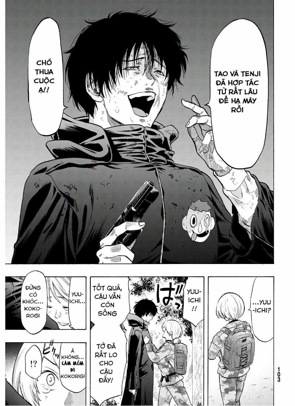 Tomodachi Game Máy chơi trò chơi điện tử tốt nhất Chapter 82 trang 38