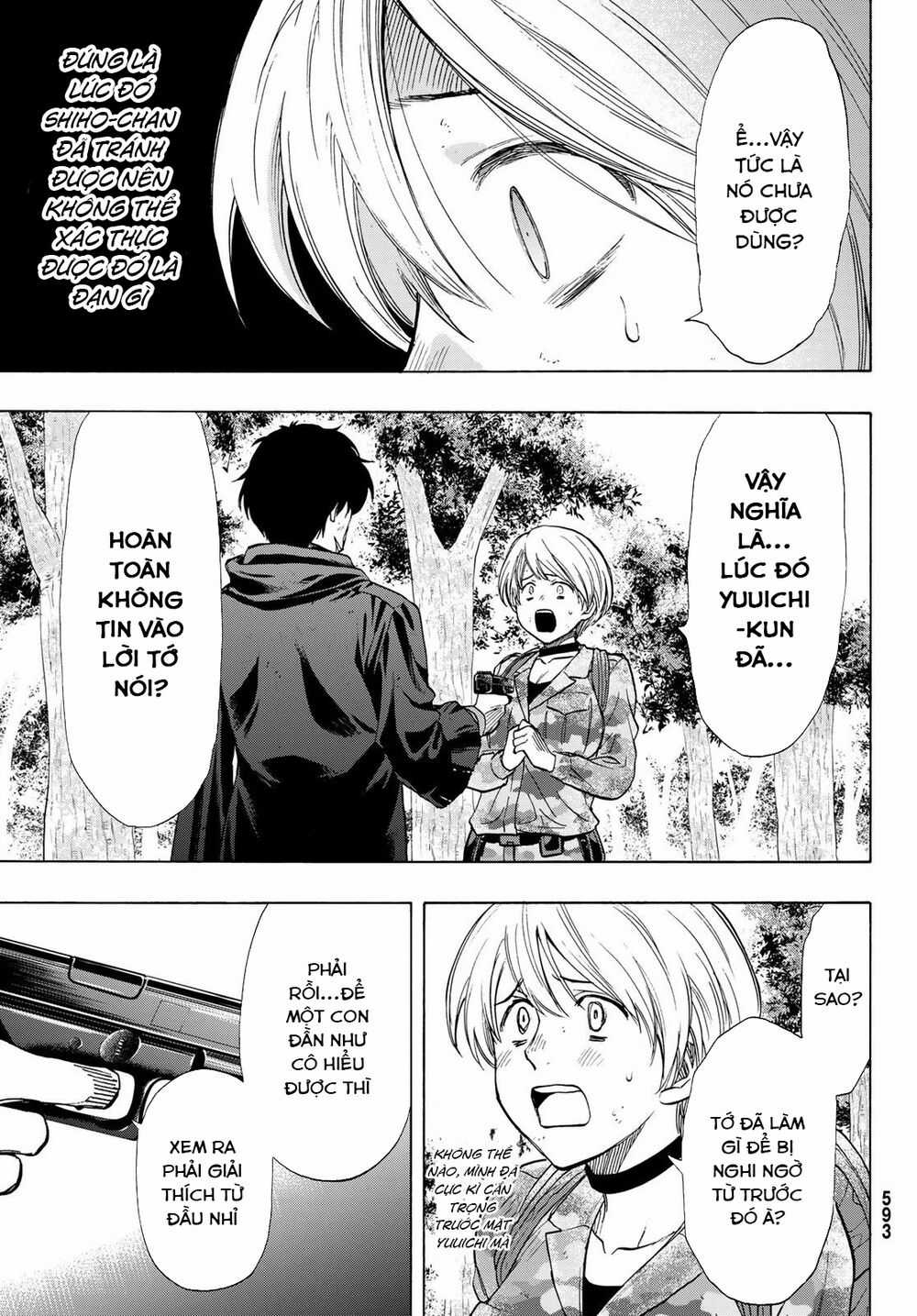 Tomodachi Game Máy chơi trò chơi điện tử tốt nhất Chapter 83 trang 10