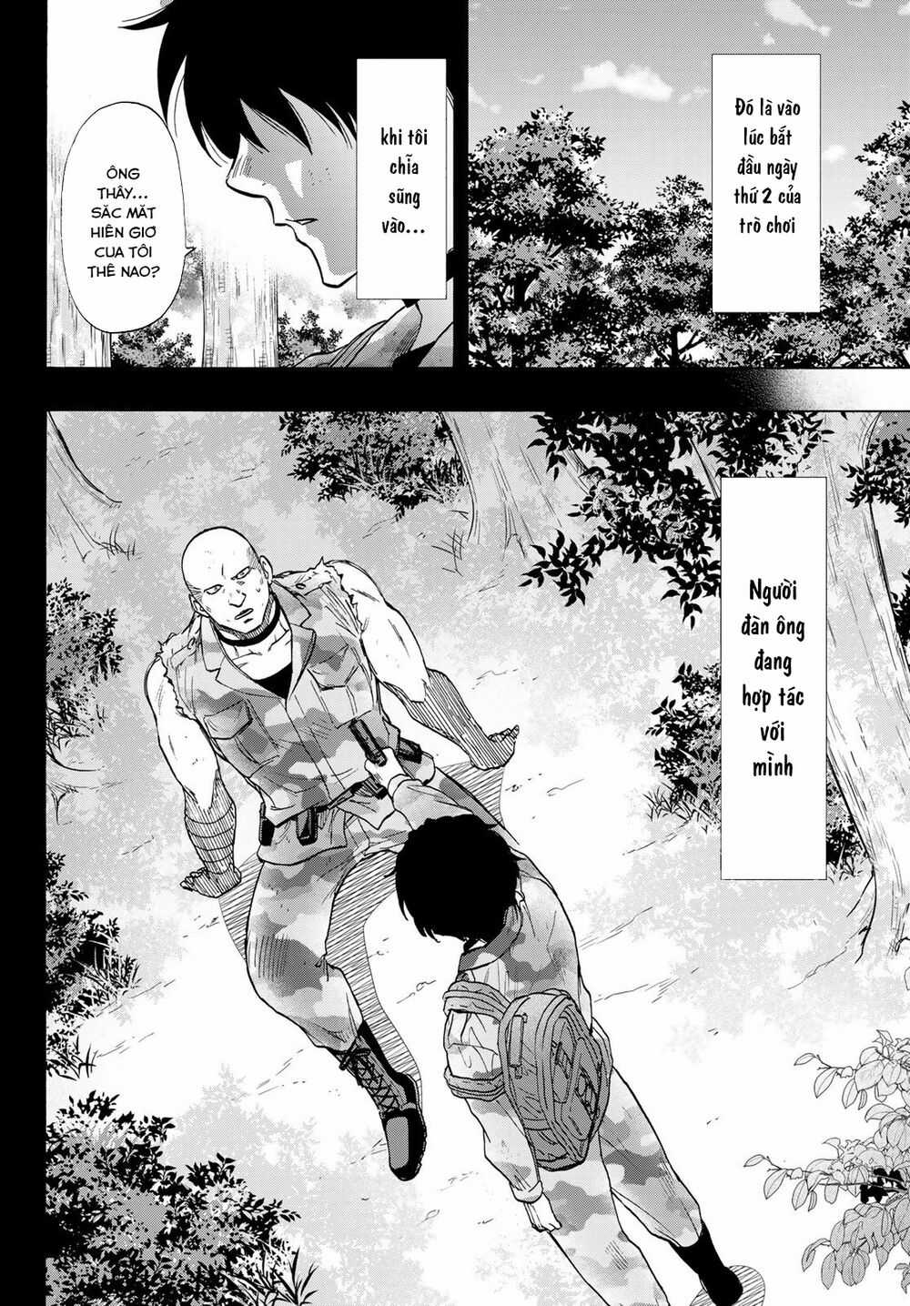 Tomodachi Game Máy chơi trò chơi điện tử tốt nhất Chapter 83 trang 11