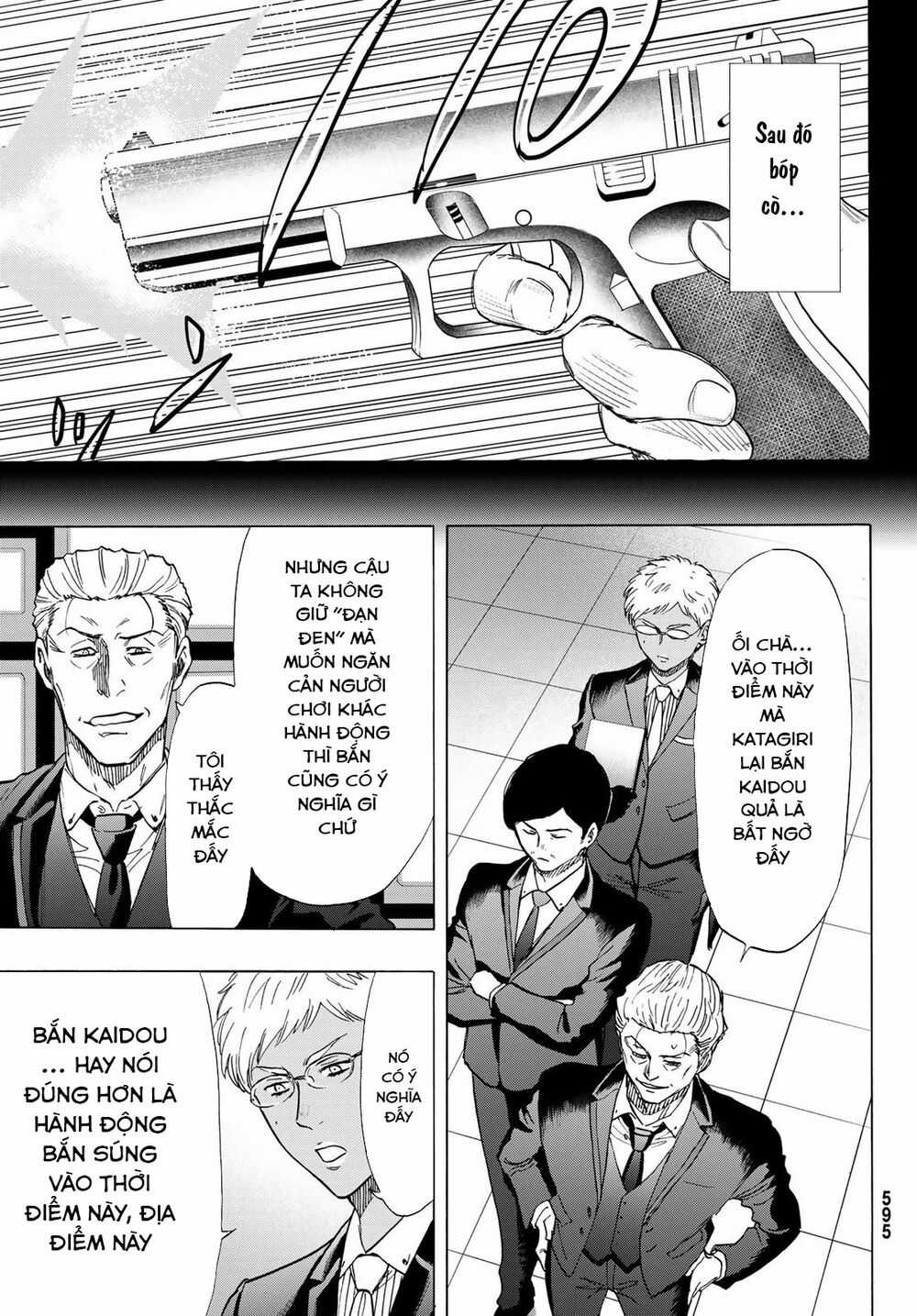 Tomodachi Game Máy chơi trò chơi điện tử tốt nhất Chapter 83 trang 12