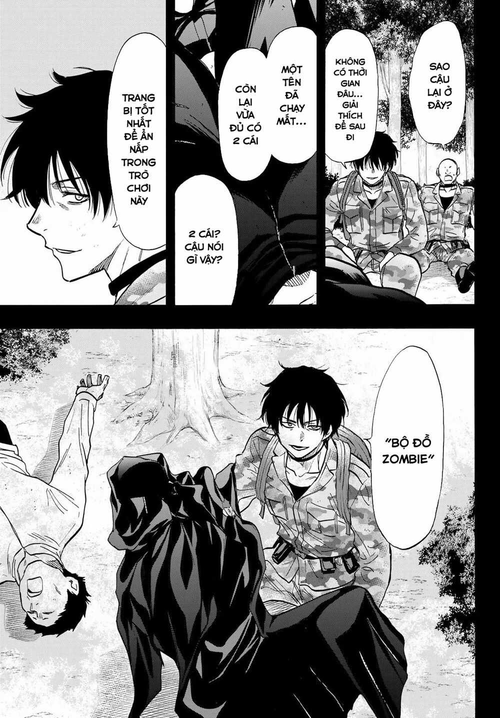 Tomodachi Game Máy chơi trò chơi điện tử tốt nhất Chapter 83 trang 18