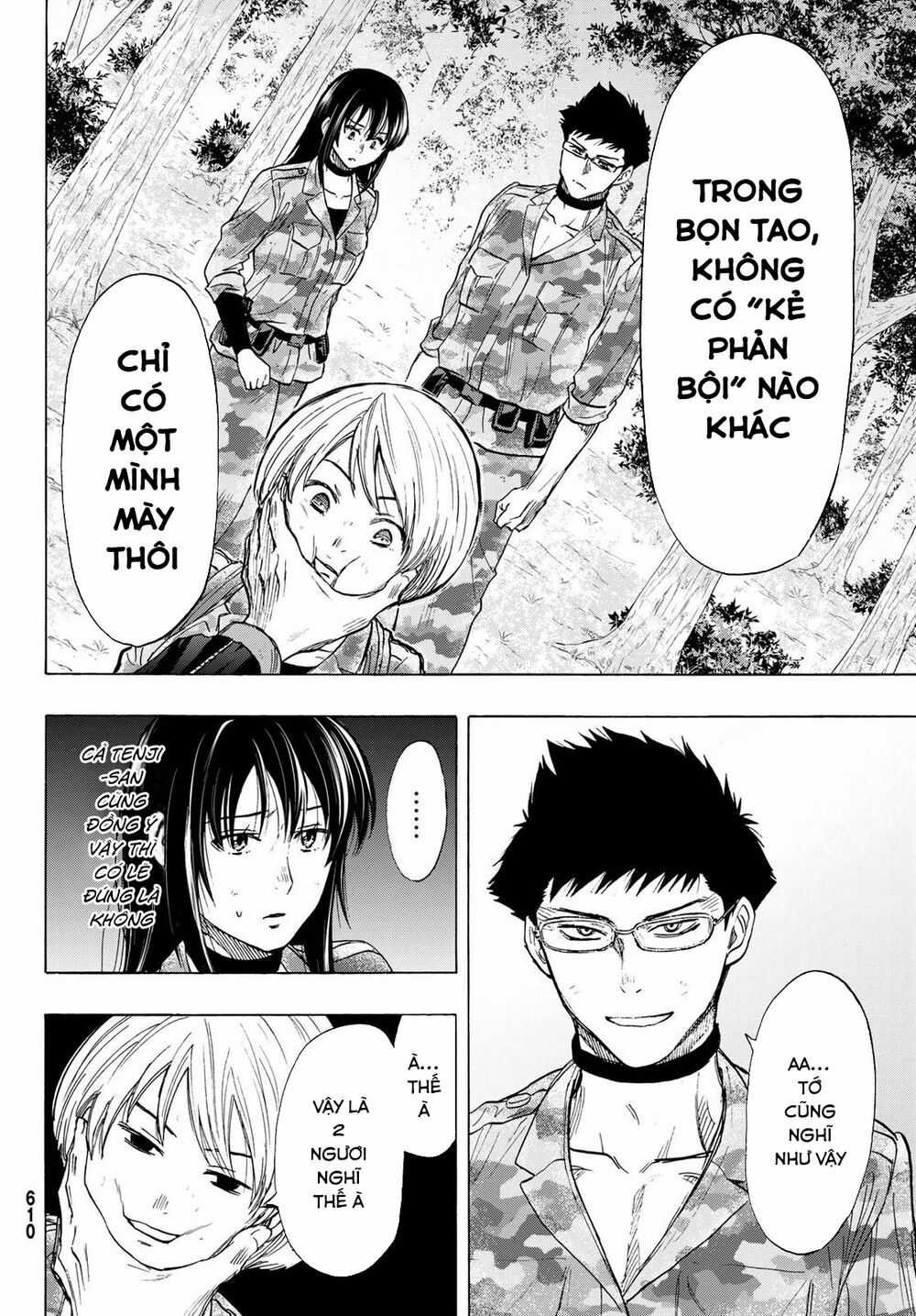 Tomodachi Game Máy chơi trò chơi điện tử tốt nhất Chapter 83 trang 27