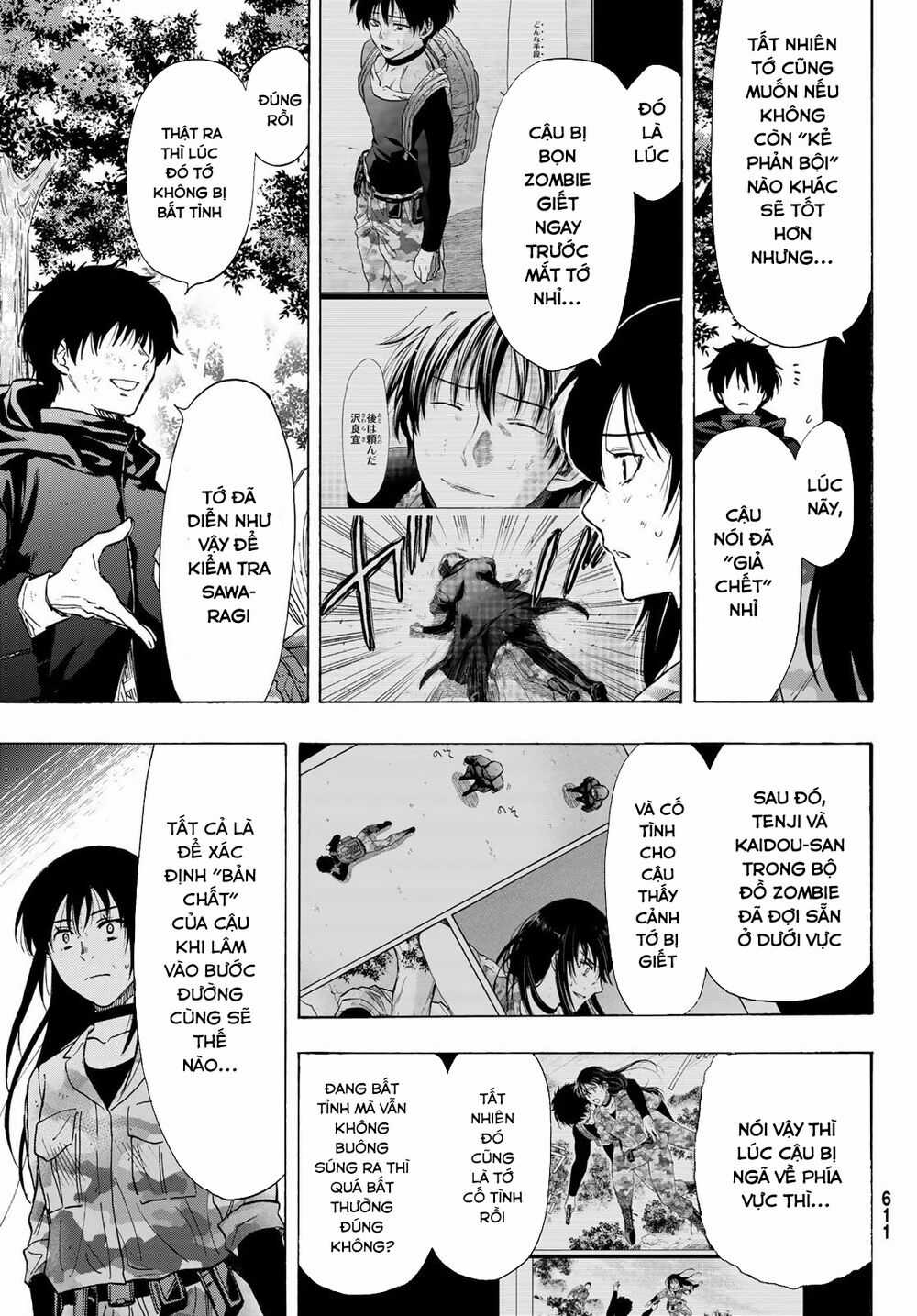 Tomodachi Game Máy chơi trò chơi điện tử tốt nhất Chapter 83 trang 28