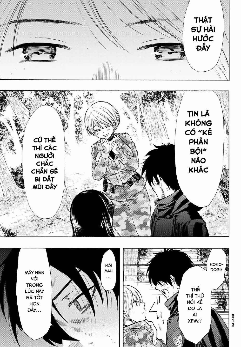 Tomodachi Game Máy chơi trò chơi điện tử tốt nhất Chapter 83 trang 30