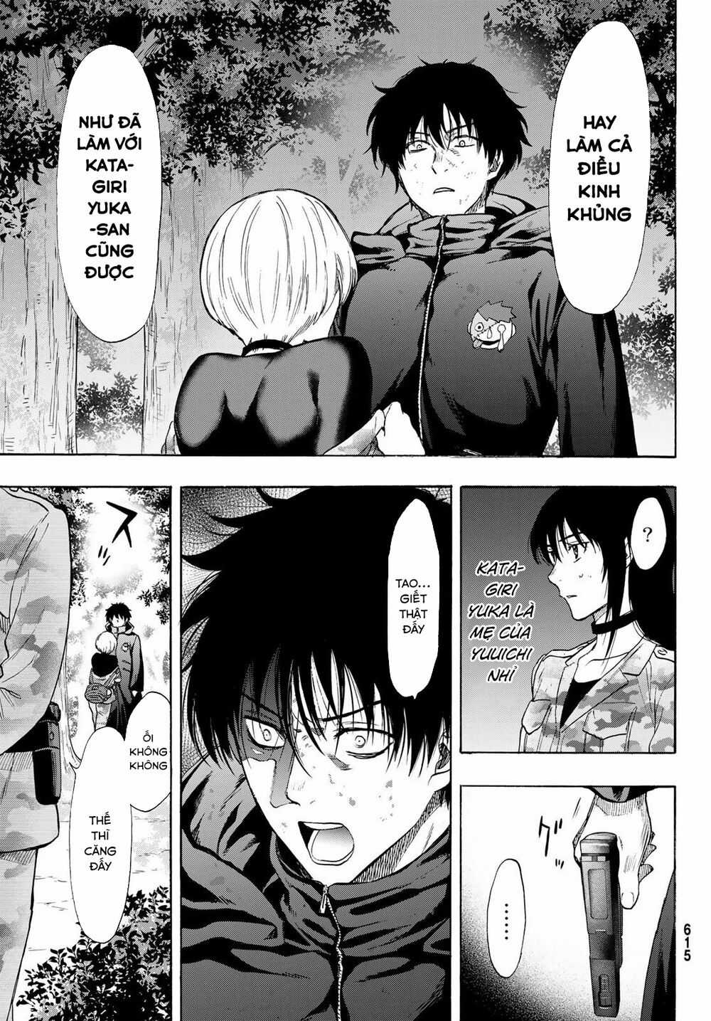 Tomodachi Game Máy chơi trò chơi điện tử tốt nhất Chapter 83 trang 32