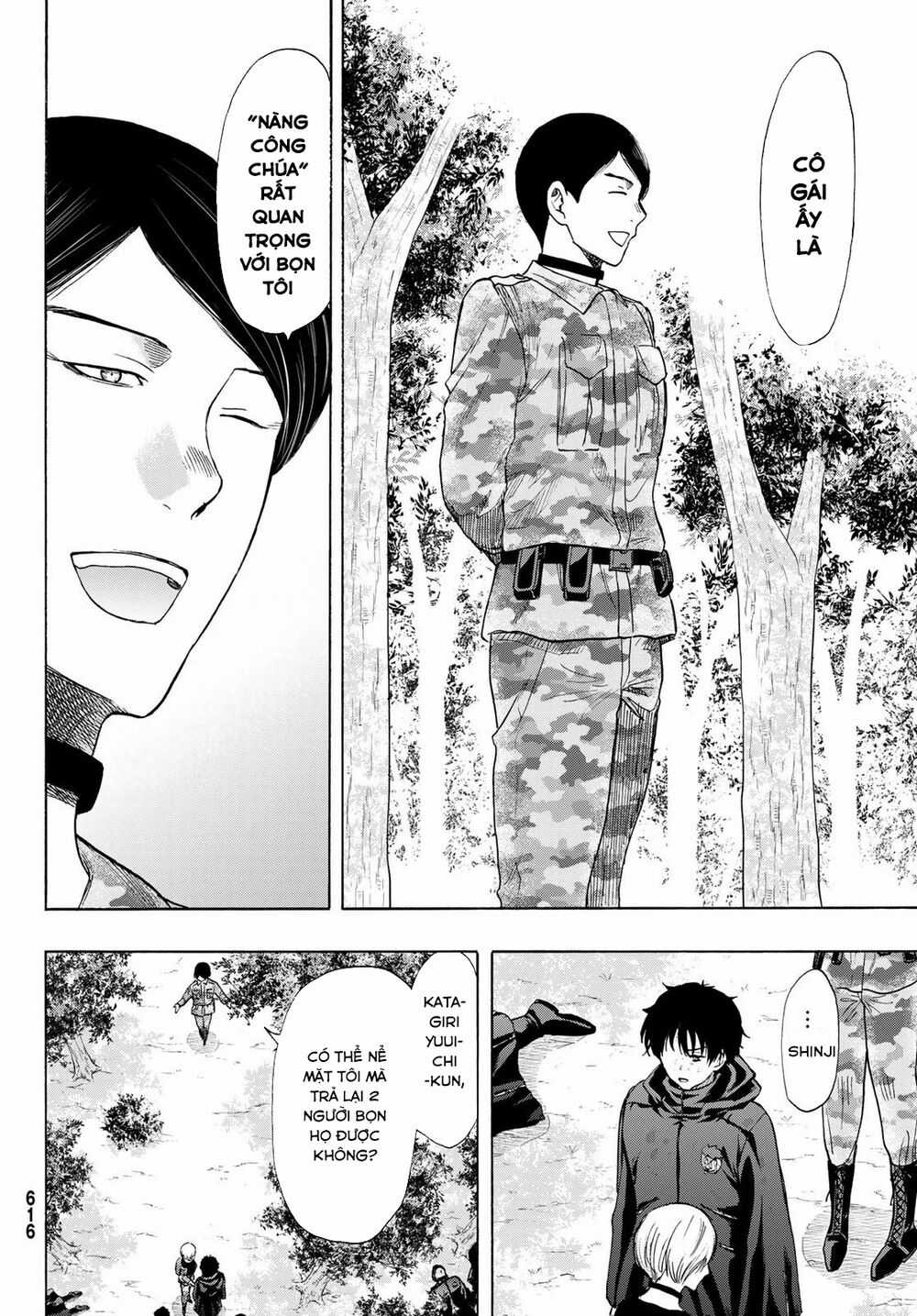 Tomodachi Game Máy chơi trò chơi điện tử tốt nhất Chapter 83 trang 33