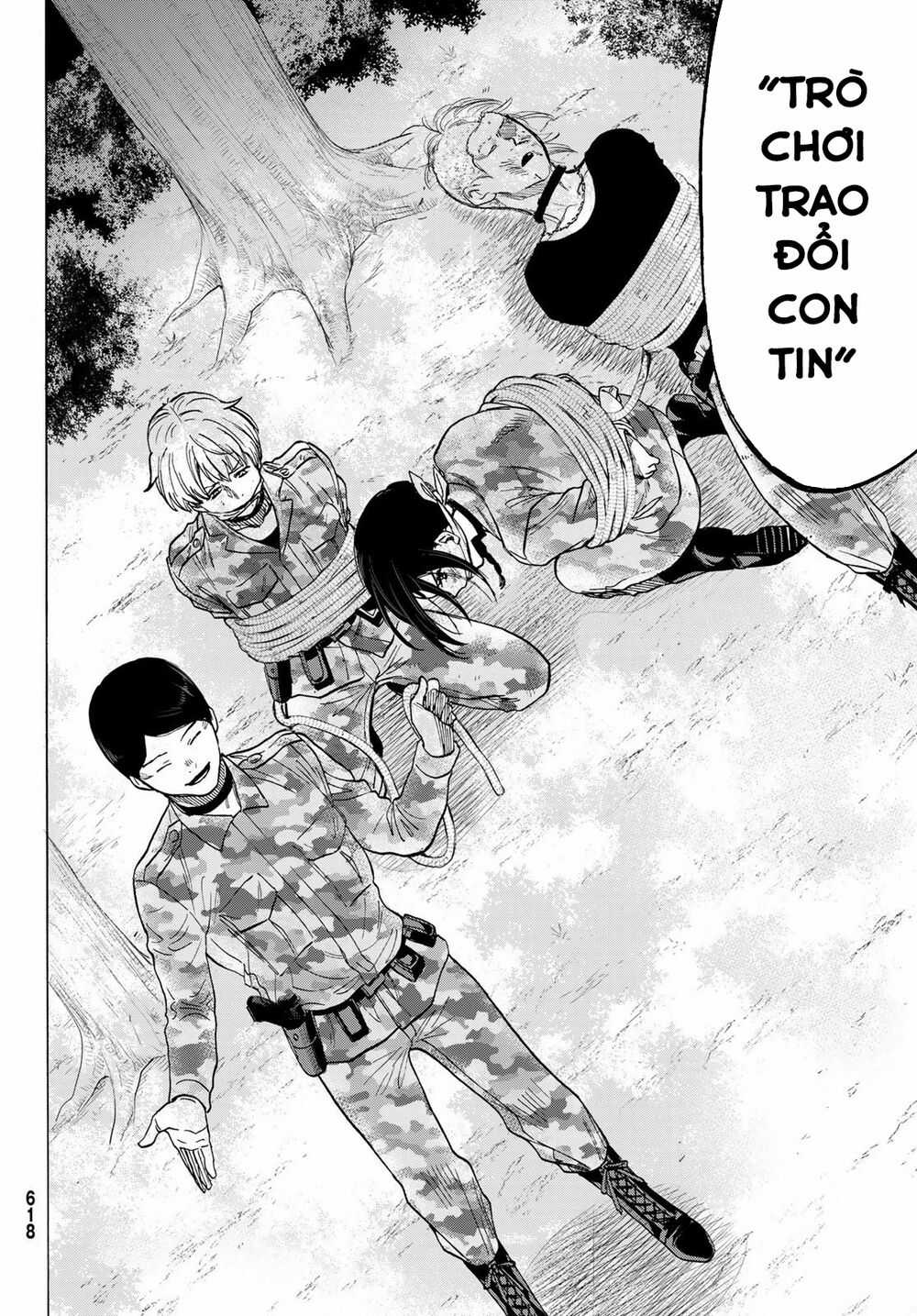 Tomodachi Game Máy chơi trò chơi điện tử tốt nhất Chapter 83 trang 35