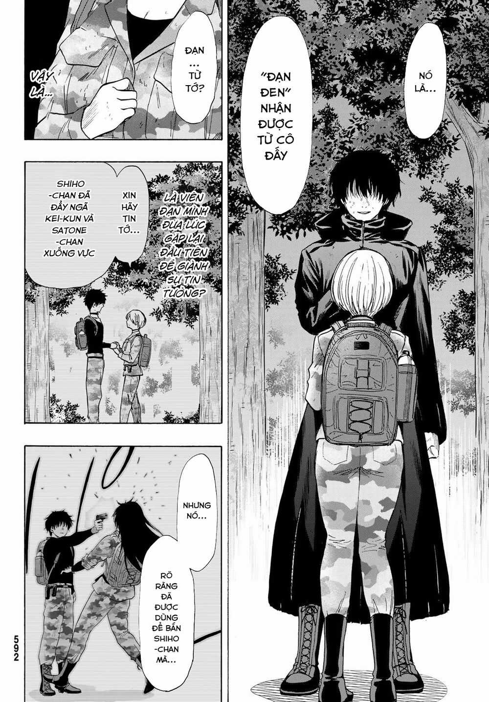 Tomodachi Game Máy chơi trò chơi điện tử tốt nhất Chapter 83 trang 9