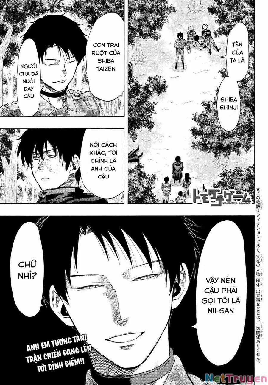 Tomodachi Game Máy chơi trò chơi điện tử tốt nhất Chapter 84 trang 1