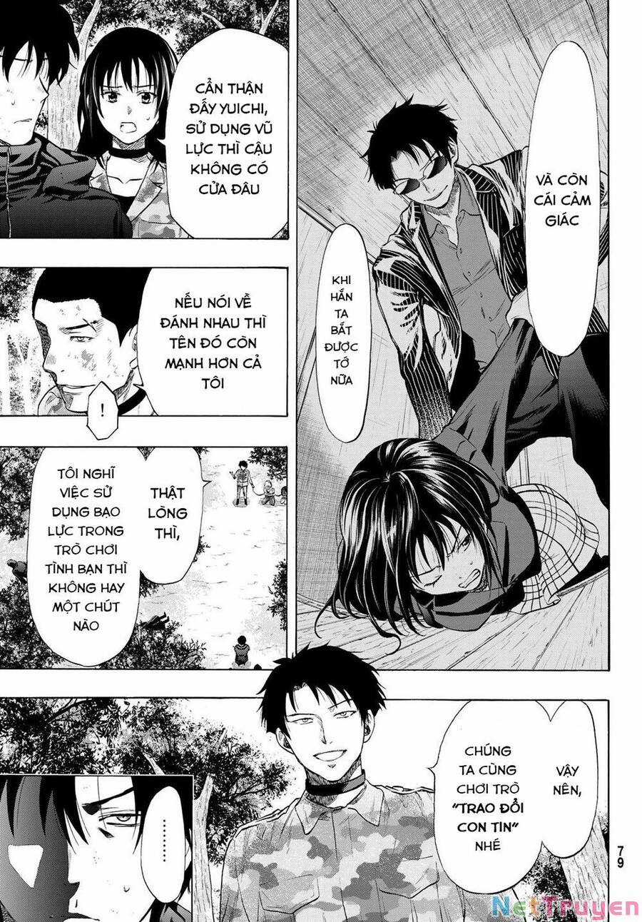 Tomodachi Game Máy chơi trò chơi điện tử tốt nhất Chapter 84 trang 11