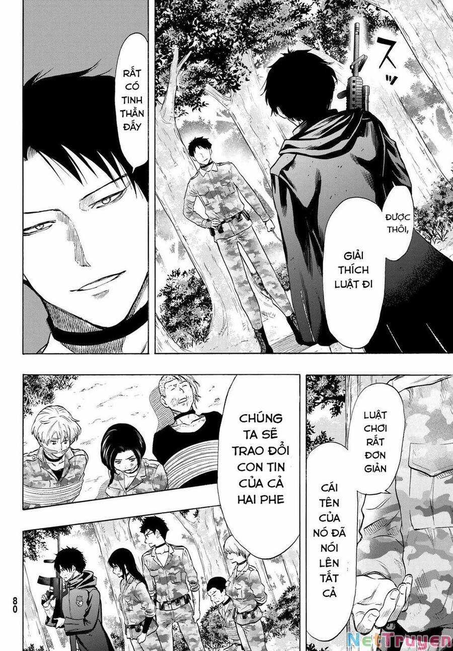 Tomodachi Game Máy chơi trò chơi điện tử tốt nhất Chapter 84 trang 12