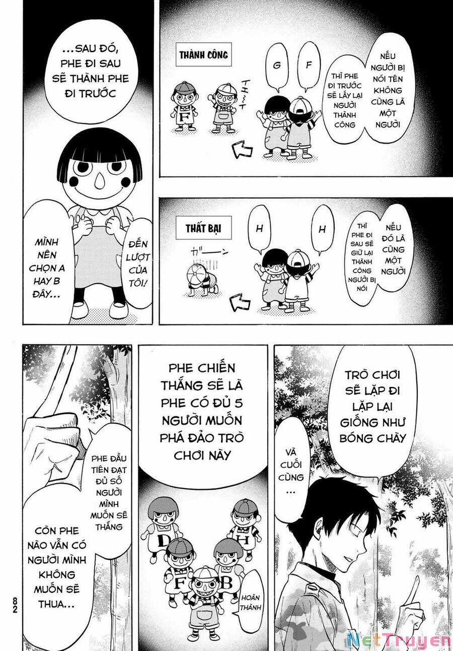 Tomodachi Game Máy chơi trò chơi điện tử tốt nhất Chapter 84 trang 14