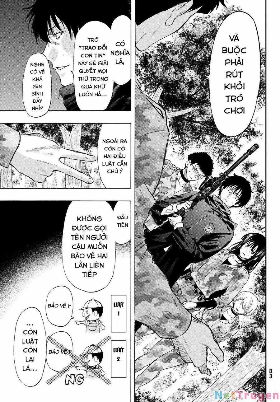 Tomodachi Game Máy chơi trò chơi điện tử tốt nhất Chapter 84 trang 15