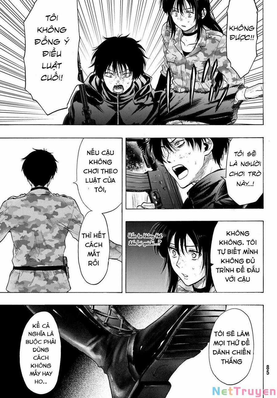 Tomodachi Game Máy chơi trò chơi điện tử tốt nhất Chapter 84 trang 17