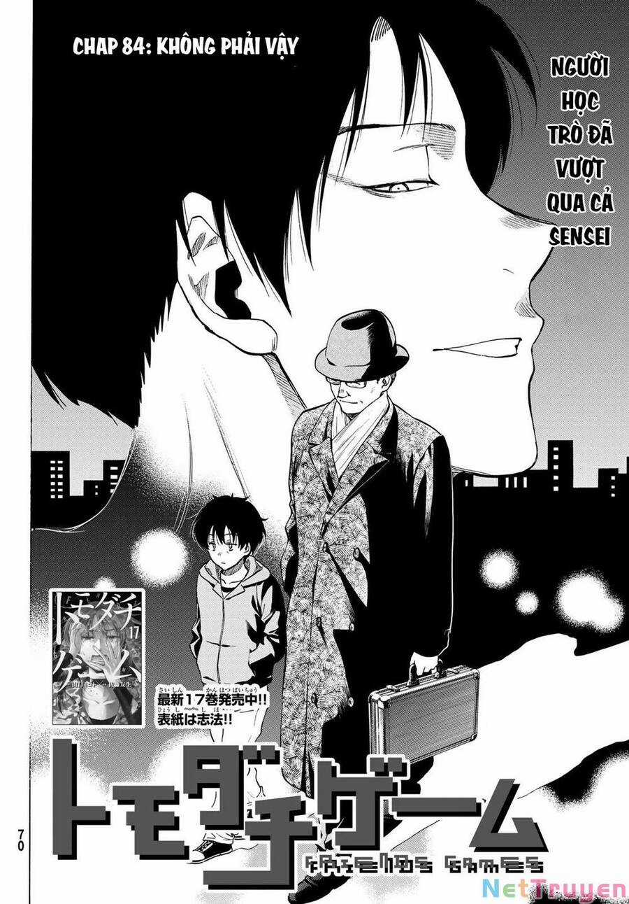 Tomodachi Game Máy chơi trò chơi điện tử tốt nhất Chapter 84 trang 2