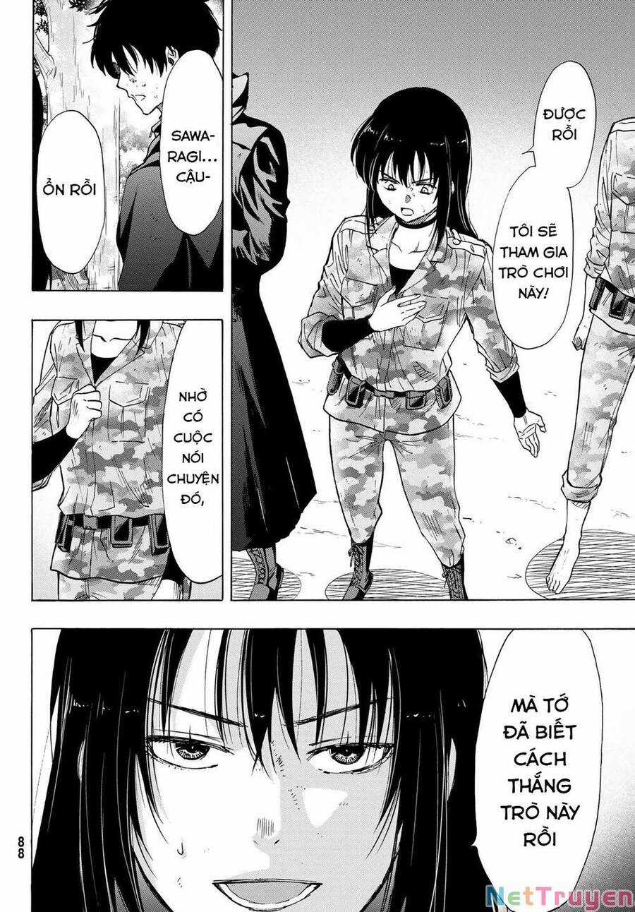 Tomodachi Game Máy chơi trò chơi điện tử tốt nhất Chapter 84 trang 20