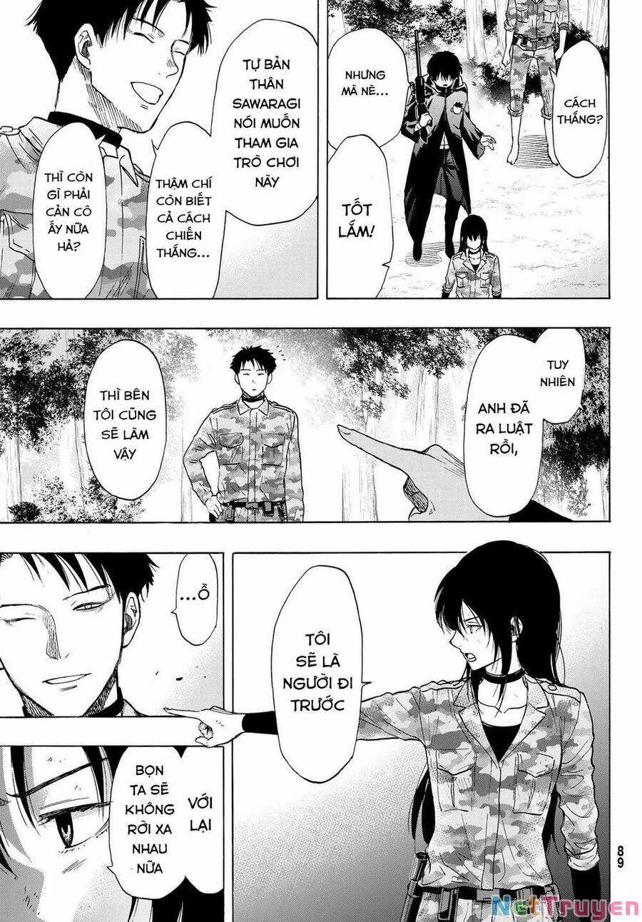 Tomodachi Game Máy chơi trò chơi điện tử tốt nhất Chapter 84 trang 21