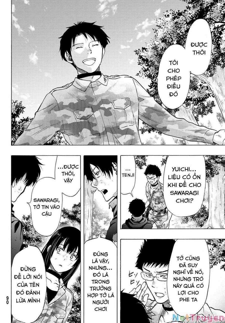 Tomodachi Game Máy chơi trò chơi điện tử tốt nhất Chapter 84 trang 22