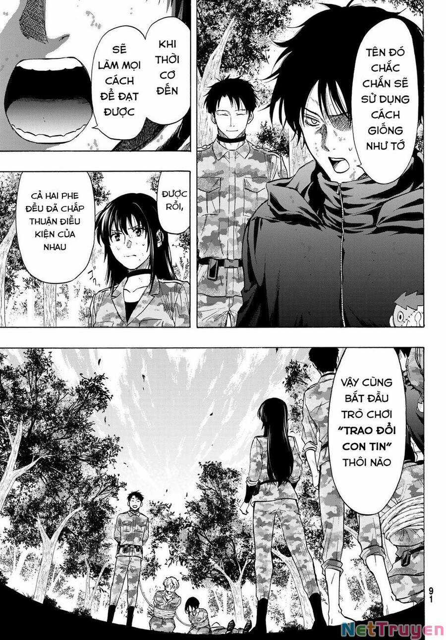 Tomodachi Game Máy chơi trò chơi điện tử tốt nhất Chapter 84 trang 23