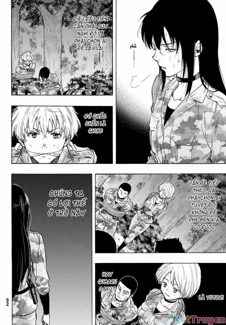 Tomodachi Game Máy chơi trò chơi điện tử tốt nhất Chapter 84 trang 24