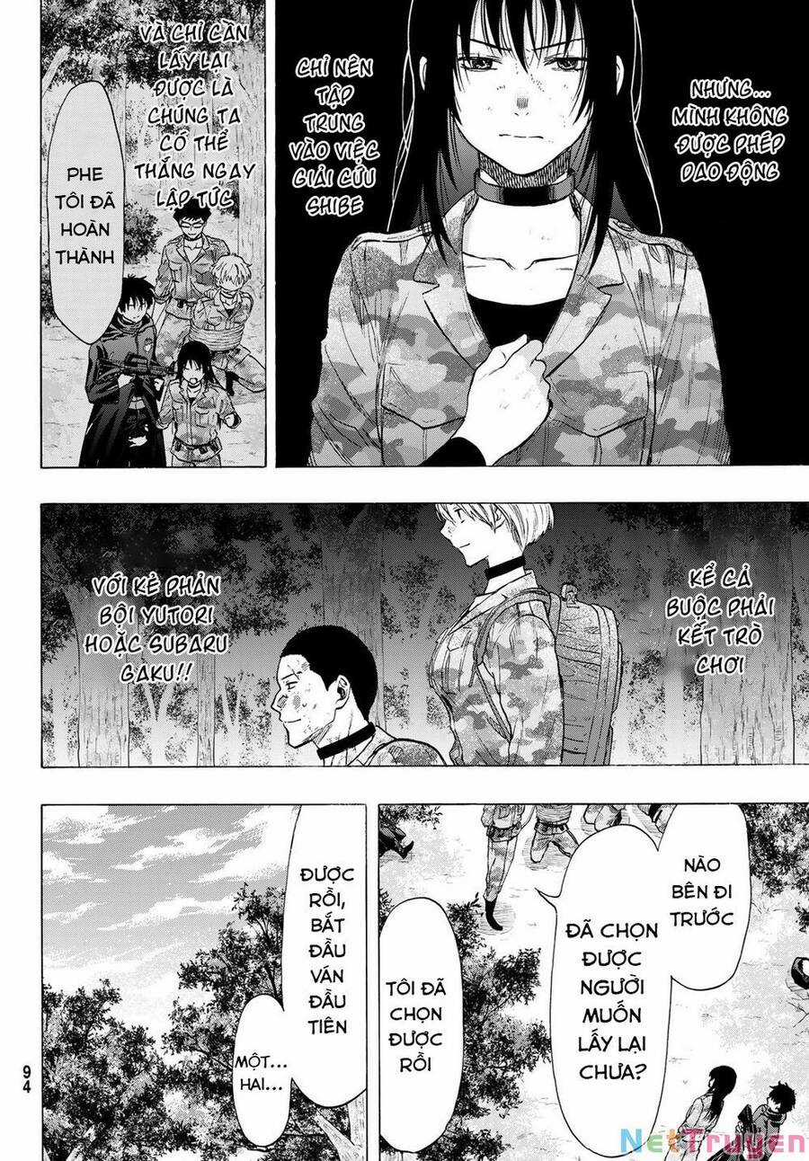 Tomodachi Game Máy chơi trò chơi điện tử tốt nhất Chapter 84 trang 26