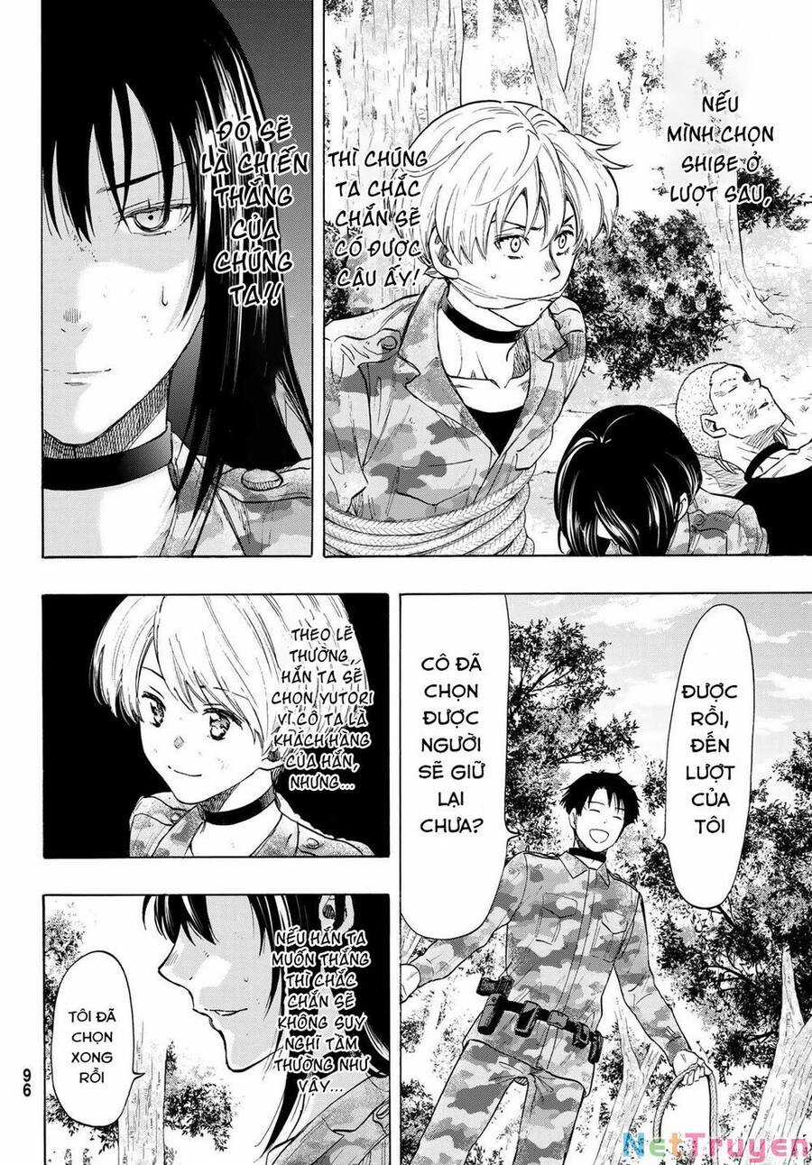 Tomodachi Game Máy chơi trò chơi điện tử tốt nhất Chapter 84 trang 28