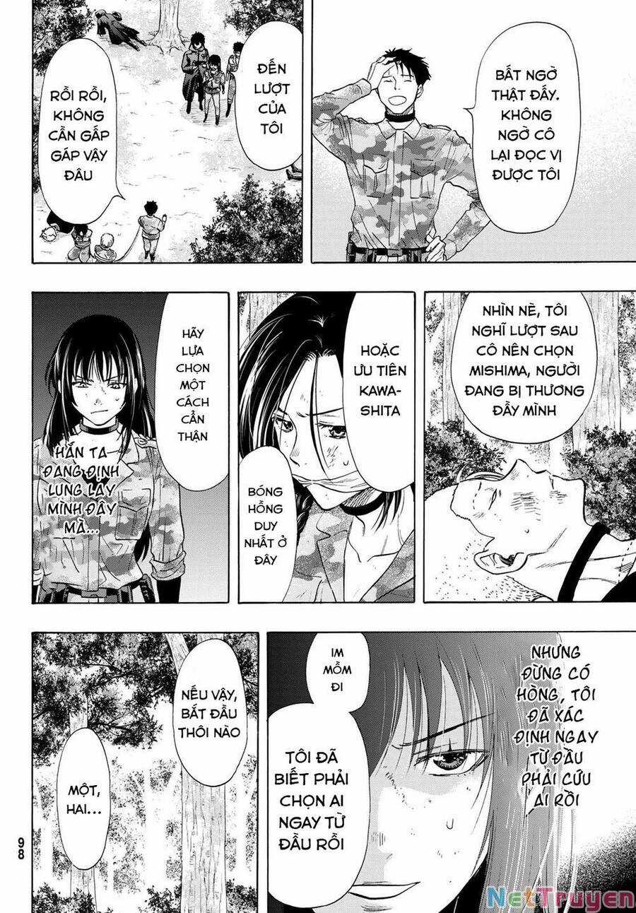 Tomodachi Game Máy chơi trò chơi điện tử tốt nhất Chapter 84 trang 30