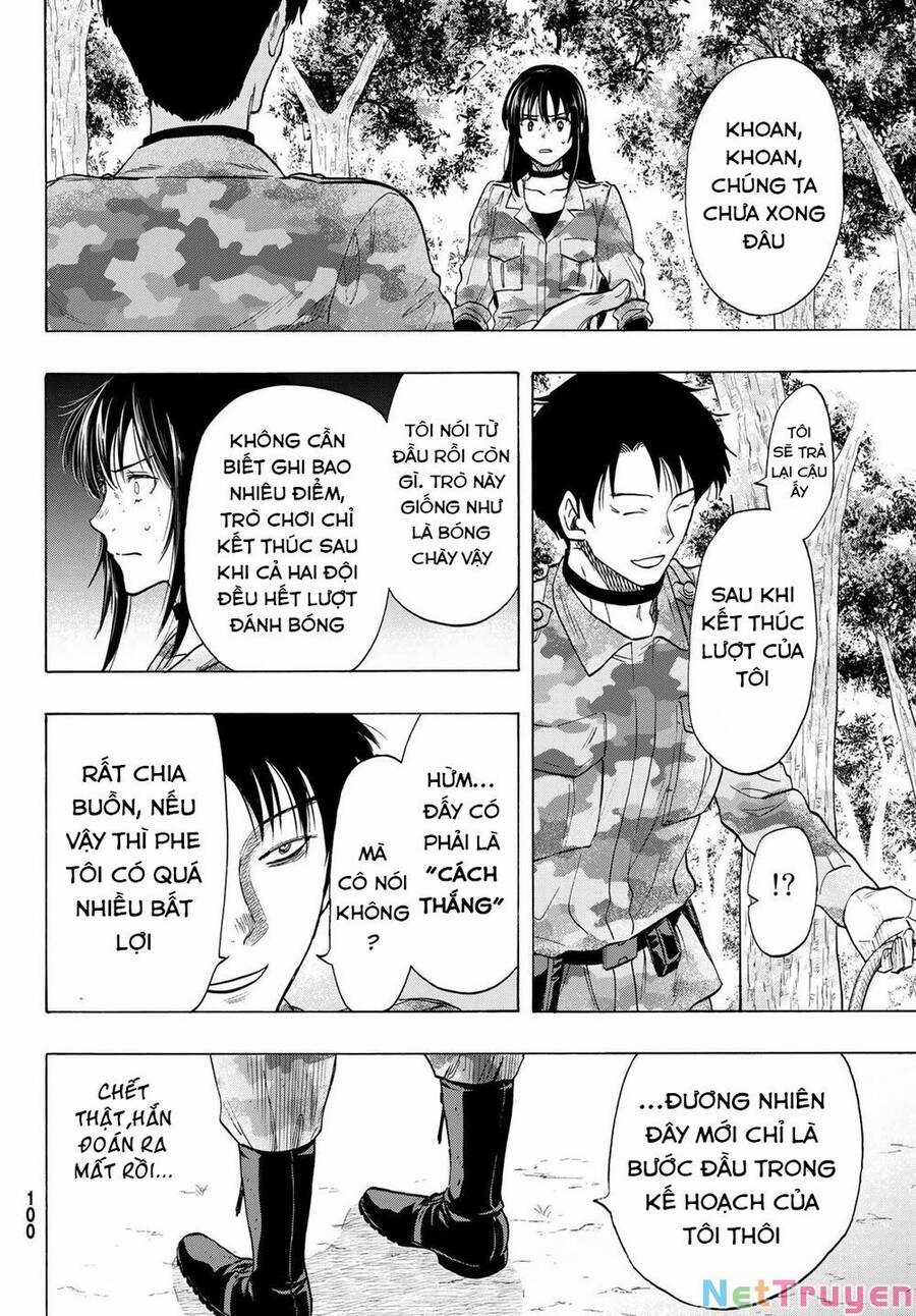 Tomodachi Game Máy chơi trò chơi điện tử tốt nhất Chapter 84 trang 32