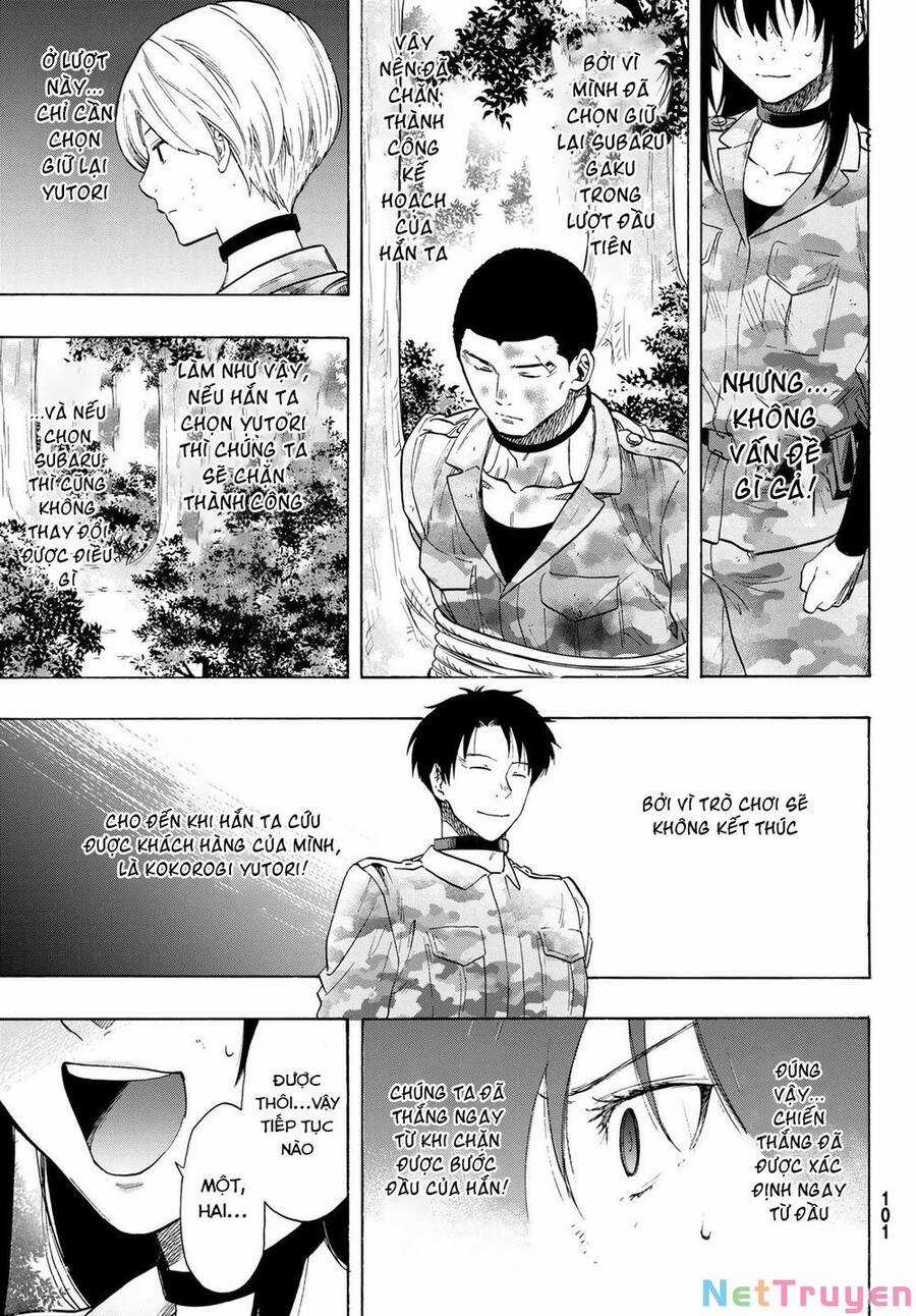 Tomodachi Game Máy chơi trò chơi điện tử tốt nhất Chapter 84 trang 33