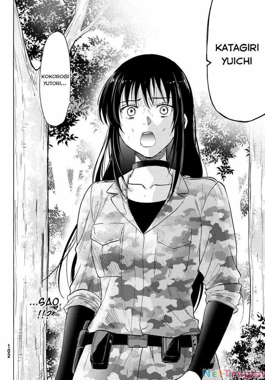 Tomodachi Game Máy chơi trò chơi điện tử tốt nhất Chapter 84 trang 34