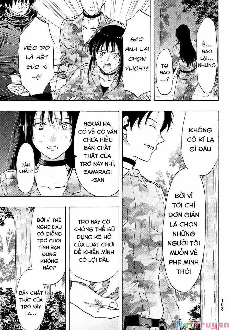 Tomodachi Game Máy chơi trò chơi điện tử tốt nhất Chapter 84 trang 35