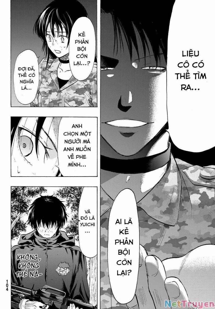 Tomodachi Game Máy chơi trò chơi điện tử tốt nhất Chapter 84 trang 36