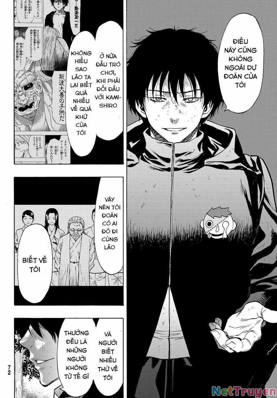 Tomodachi Game Máy chơi trò chơi điện tử tốt nhất Chapter 84 trang 4