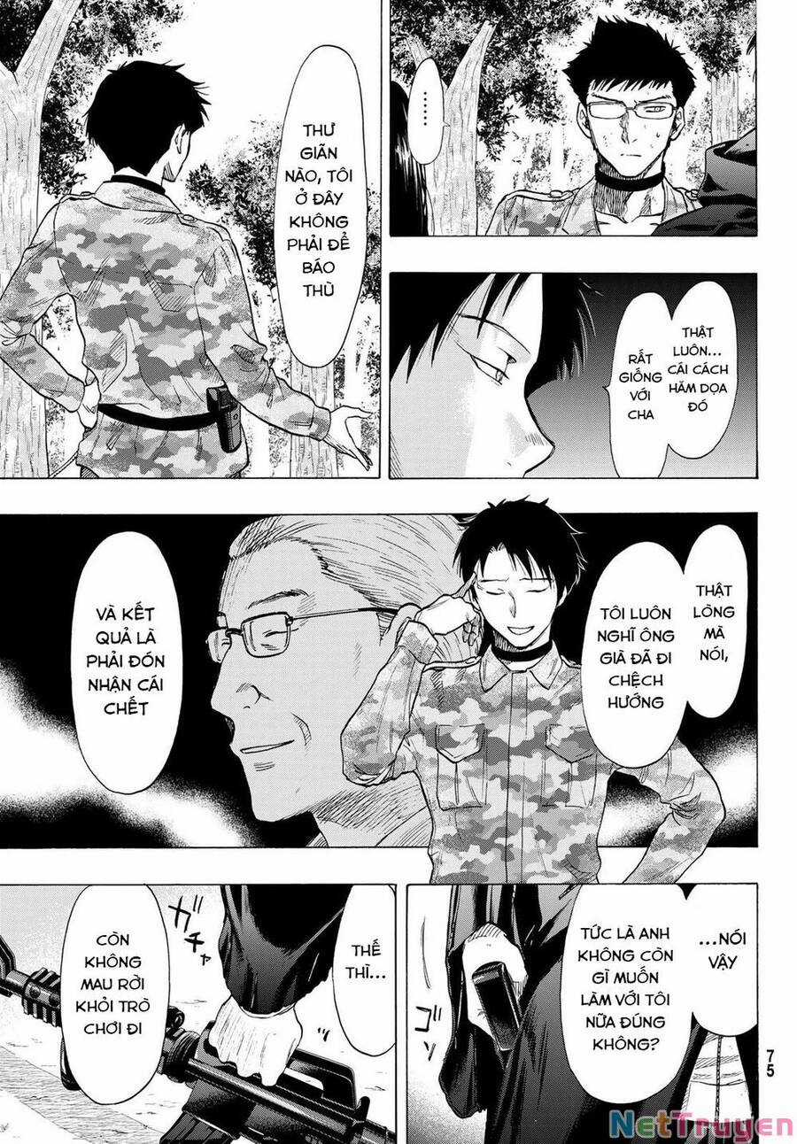 Tomodachi Game Máy chơi trò chơi điện tử tốt nhất Chapter 84 trang 7