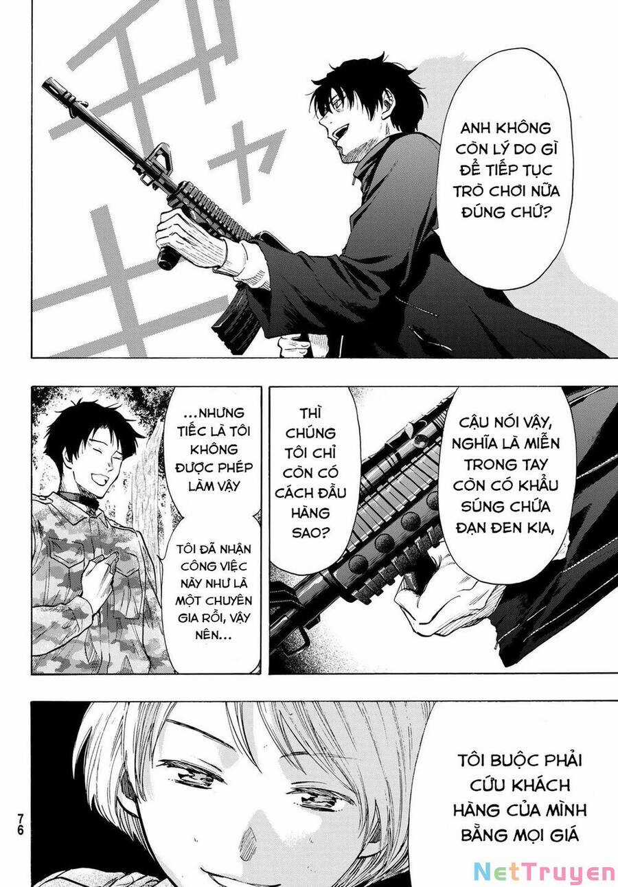 Tomodachi Game Máy chơi trò chơi điện tử tốt nhất Chapter 84 trang 8