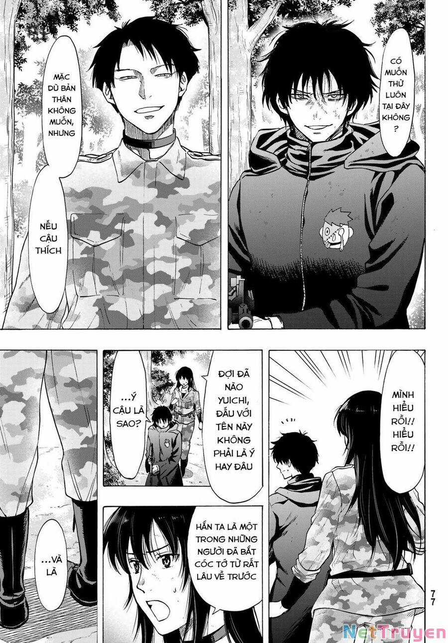 Tomodachi Game Máy chơi trò chơi điện tử tốt nhất Chapter 84 trang 9