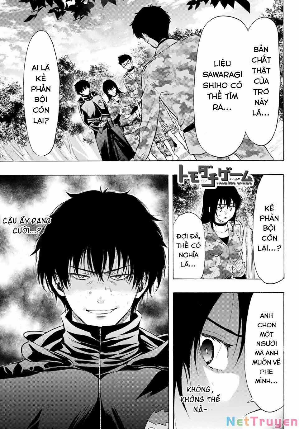 Tomodachi Game Máy chơi trò chơi điện tử tốt nhất Chapter 85 trang 1