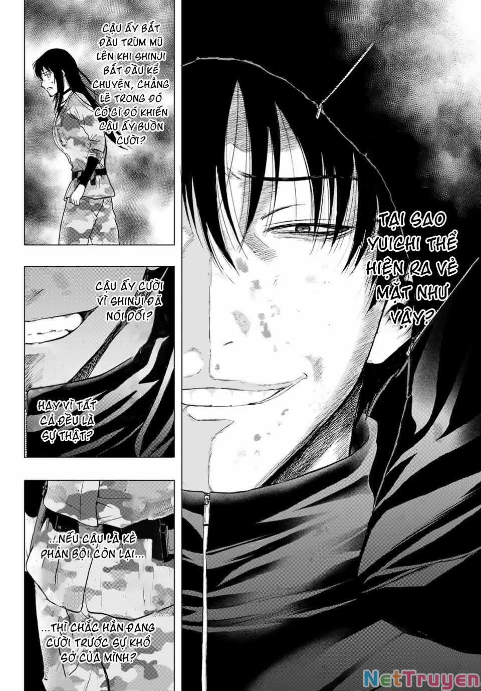 Tomodachi Game Máy chơi trò chơi điện tử tốt nhất Chapter 85 trang 14