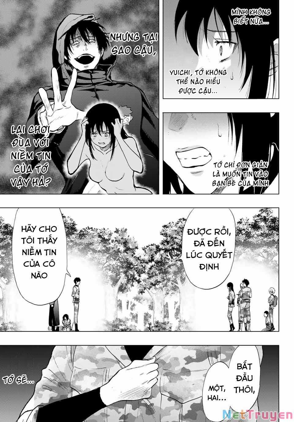 Tomodachi Game Máy chơi trò chơi điện tử tốt nhất Chapter 85 trang 15