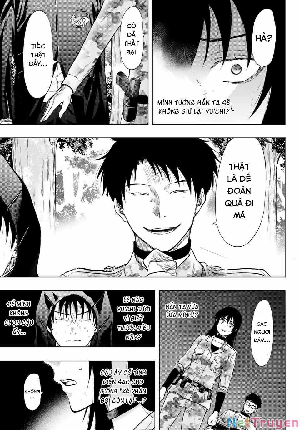 Tomodachi Game Máy chơi trò chơi điện tử tốt nhất Chapter 85 trang 17