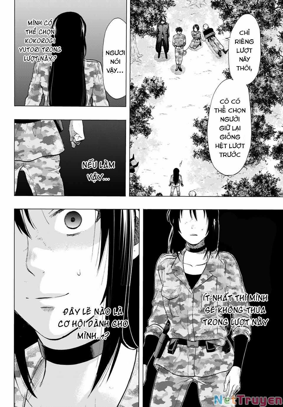 Tomodachi Game Máy chơi trò chơi điện tử tốt nhất Chapter 85 trang 20