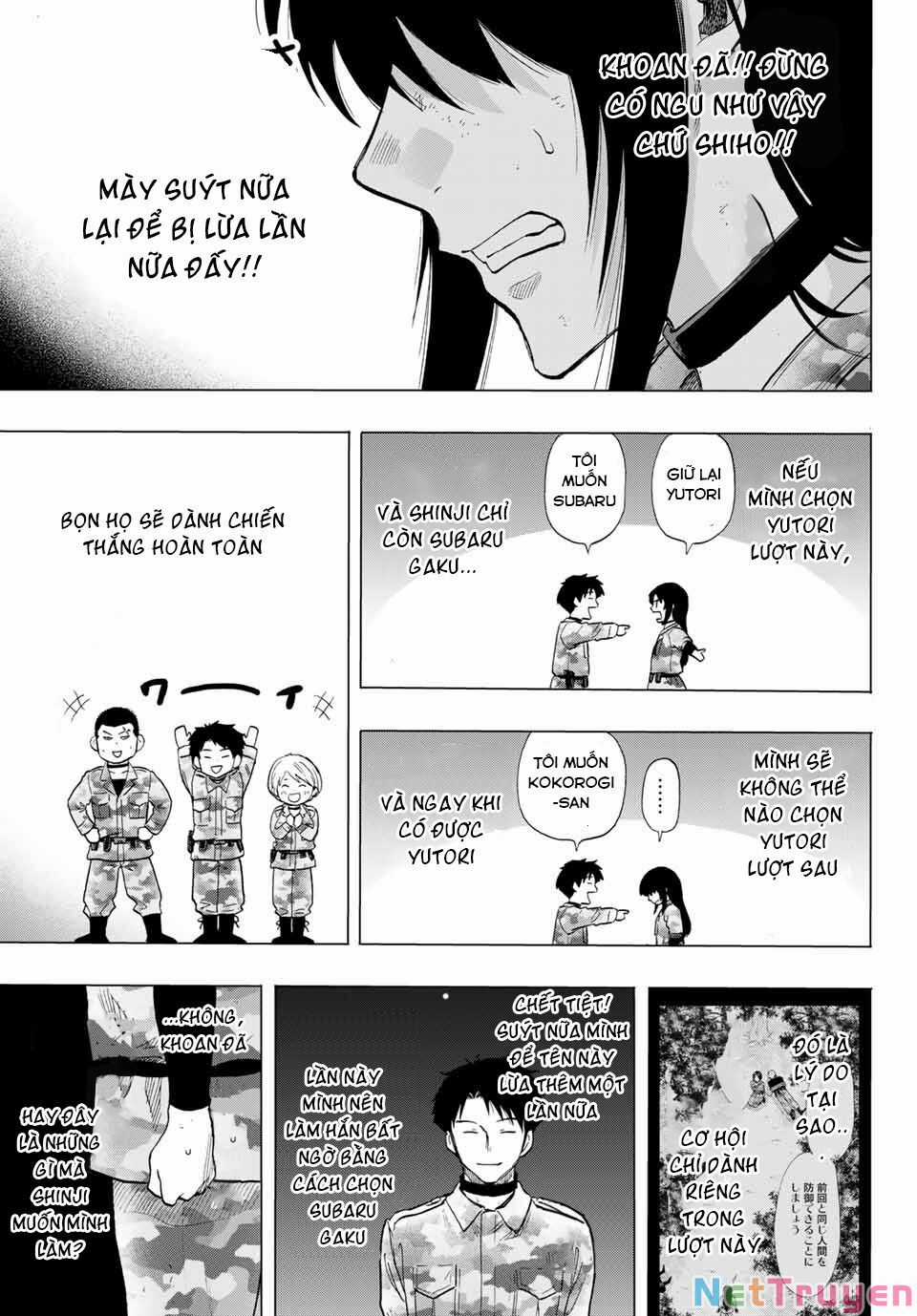 Tomodachi Game Máy chơi trò chơi điện tử tốt nhất Chapter 85 trang 21