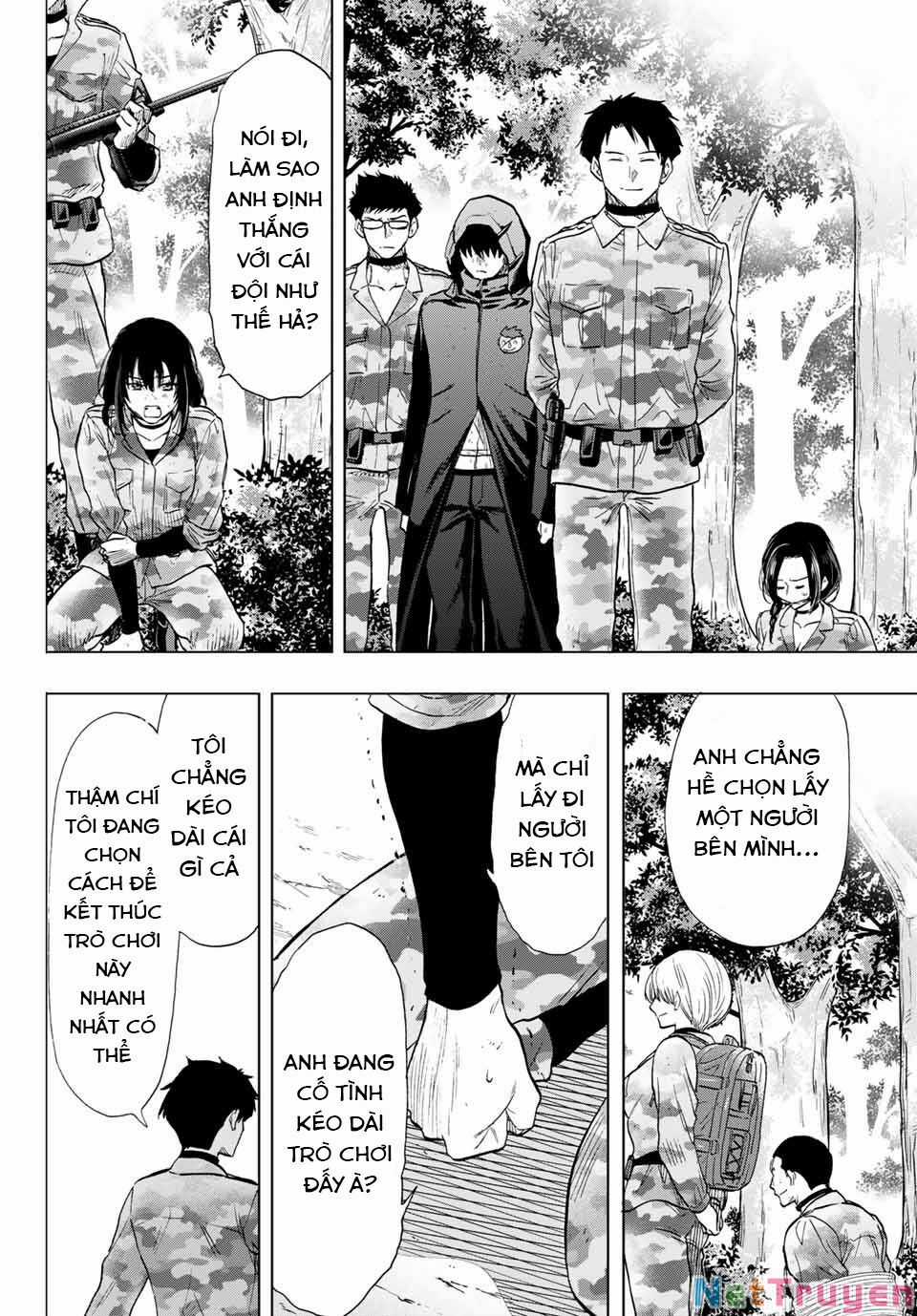 Tomodachi Game Máy chơi trò chơi điện tử tốt nhất Chapter 85 trang 26