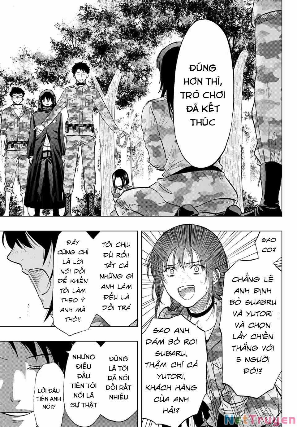 Tomodachi Game Máy chơi trò chơi điện tử tốt nhất Chapter 85 trang 27