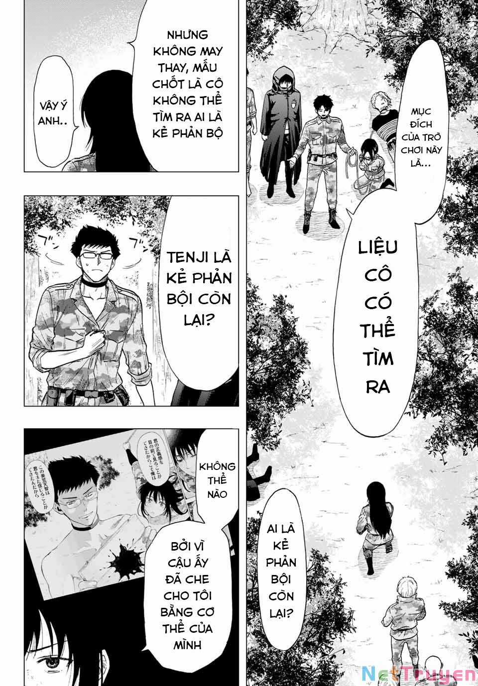 Tomodachi Game Máy chơi trò chơi điện tử tốt nhất Chapter 85 trang 28