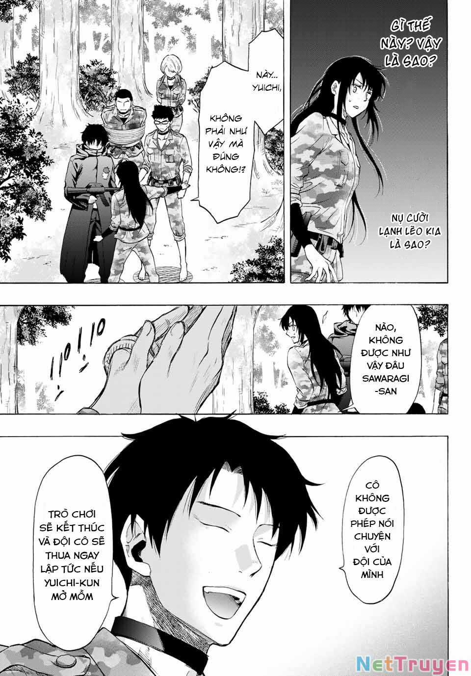 Tomodachi Game Máy chơi trò chơi điện tử tốt nhất Chapter 85 trang 3