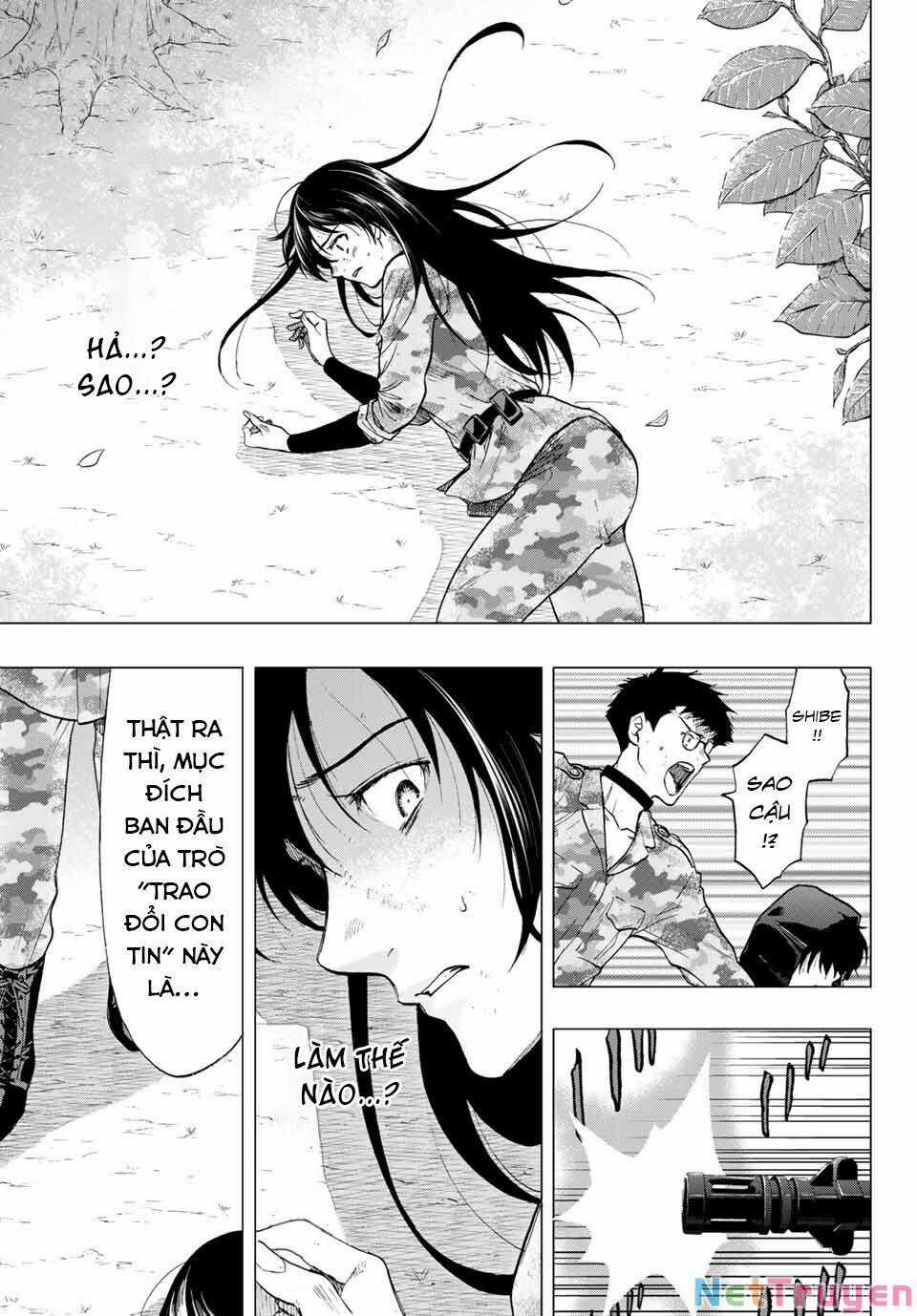 Tomodachi Game Máy chơi trò chơi điện tử tốt nhất Chapter 85 trang 33