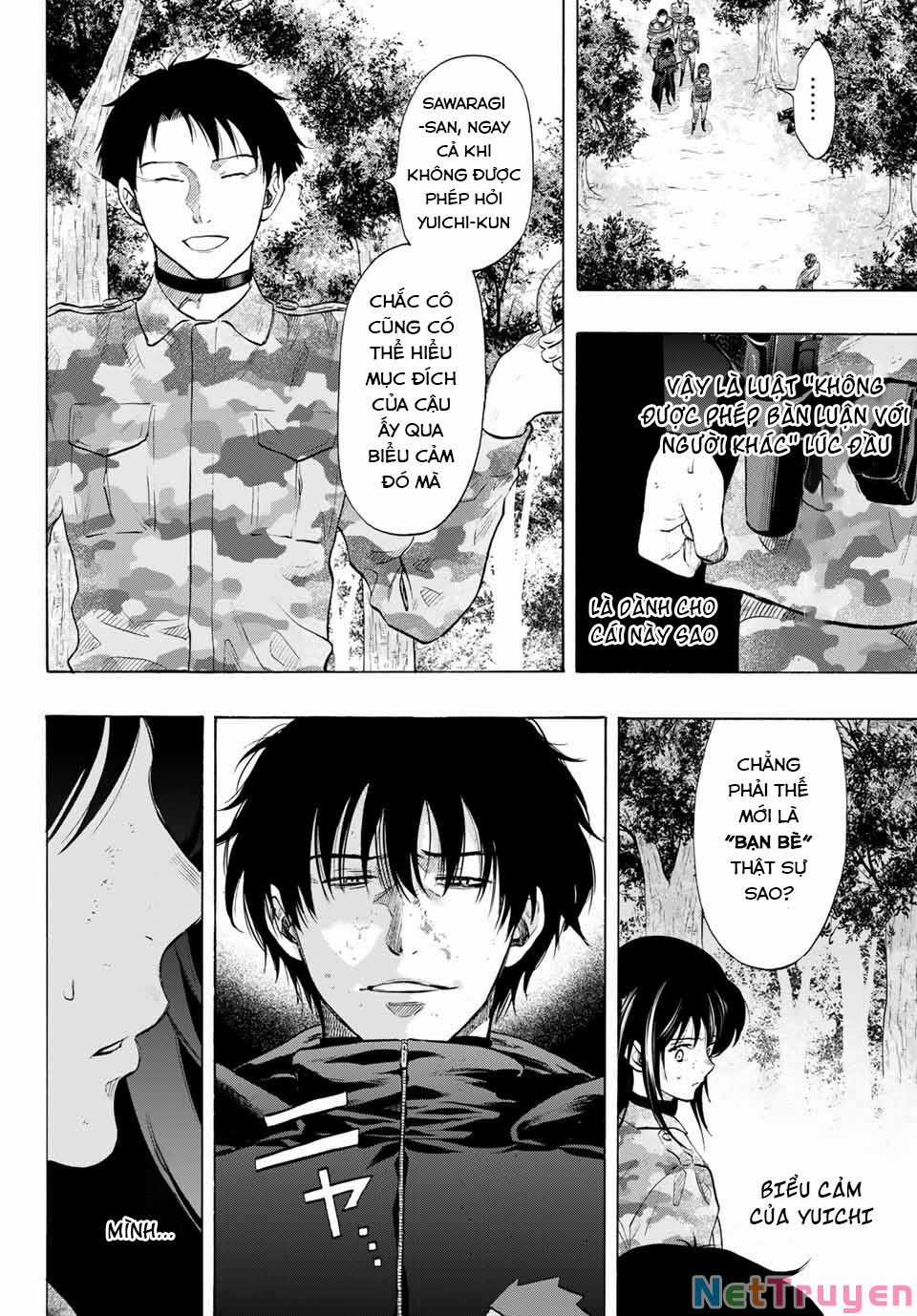 Tomodachi Game Máy chơi trò chơi điện tử tốt nhất Chapter 85 trang 4