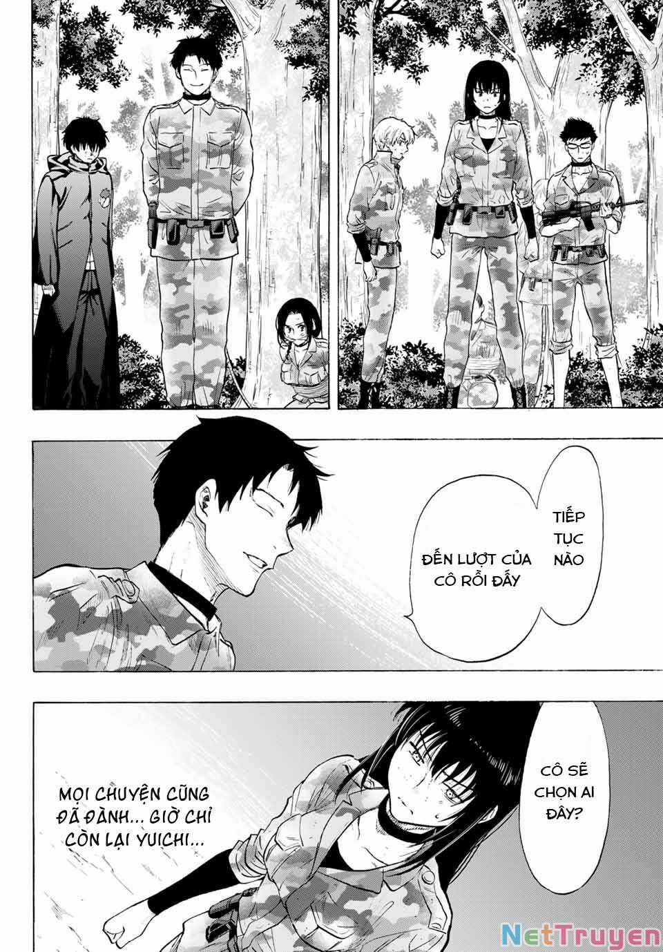 Tomodachi Game Máy chơi trò chơi điện tử tốt nhất Chapter 85 trang 6