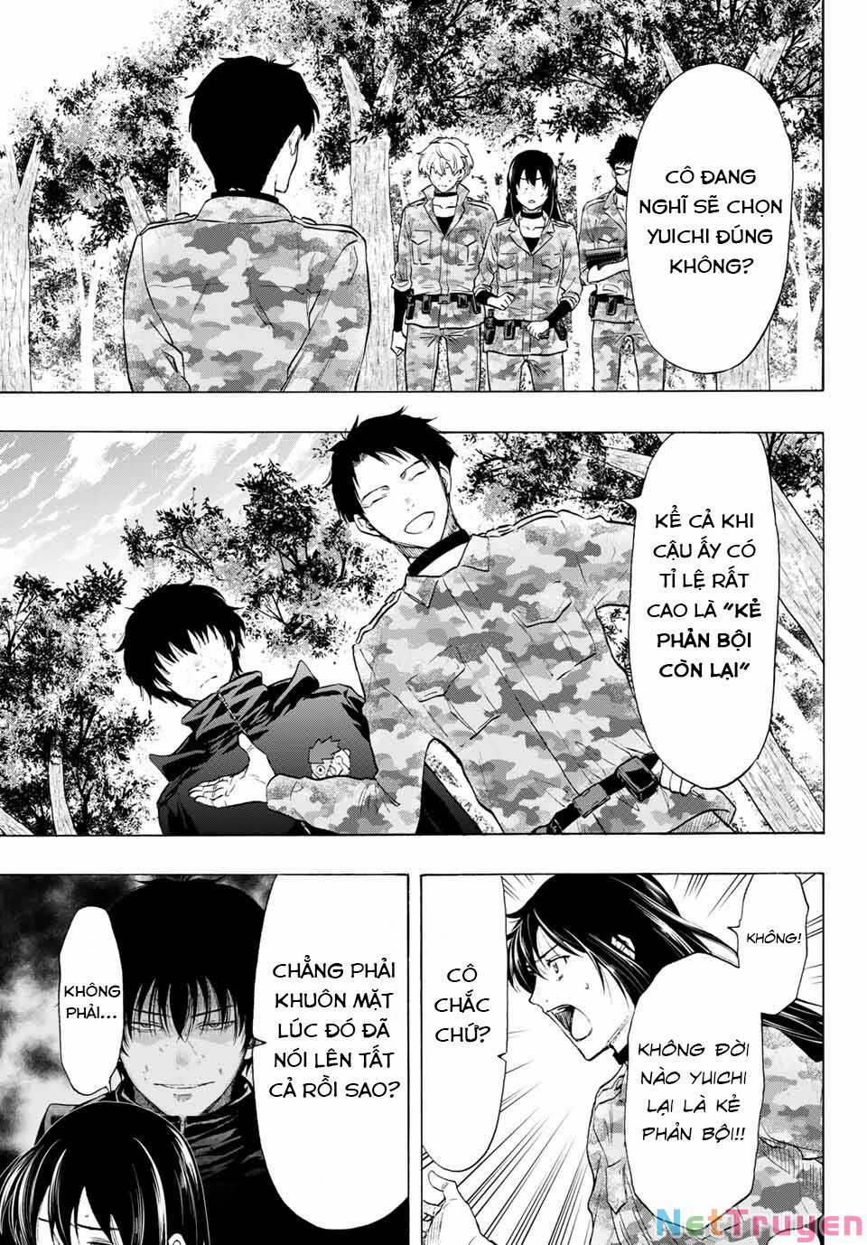 Tomodachi Game Máy chơi trò chơi điện tử tốt nhất Chapter 85 trang 7